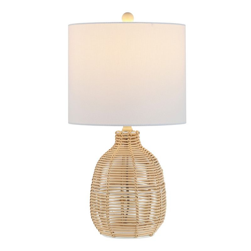 Oroya Table Lamp - 23 Inch Height - TBL4473 - Light Natural/- - Safavieh