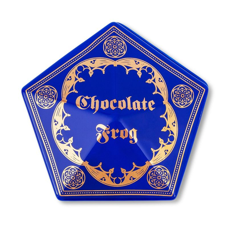 Ukonic Harry Potter Chocolate Frog Ceramic Trinket Tray Dish