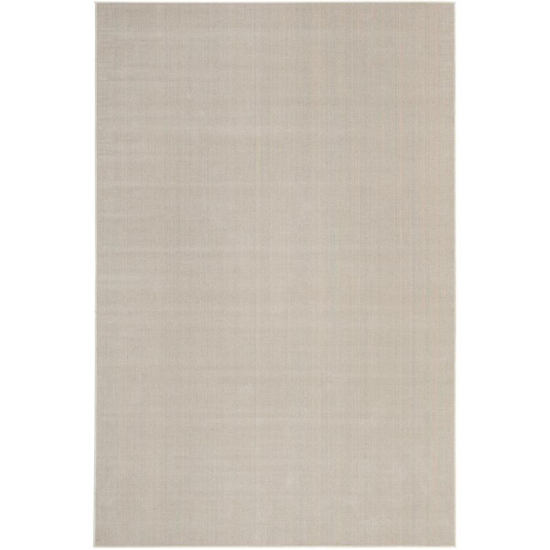 Unique Loom Williamsburg Collection Area Rug - Solid (6' 1" x 9' Rectangle Beige)