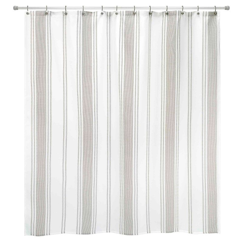 Avanti Linens Kyoto Tan Shower Curtain