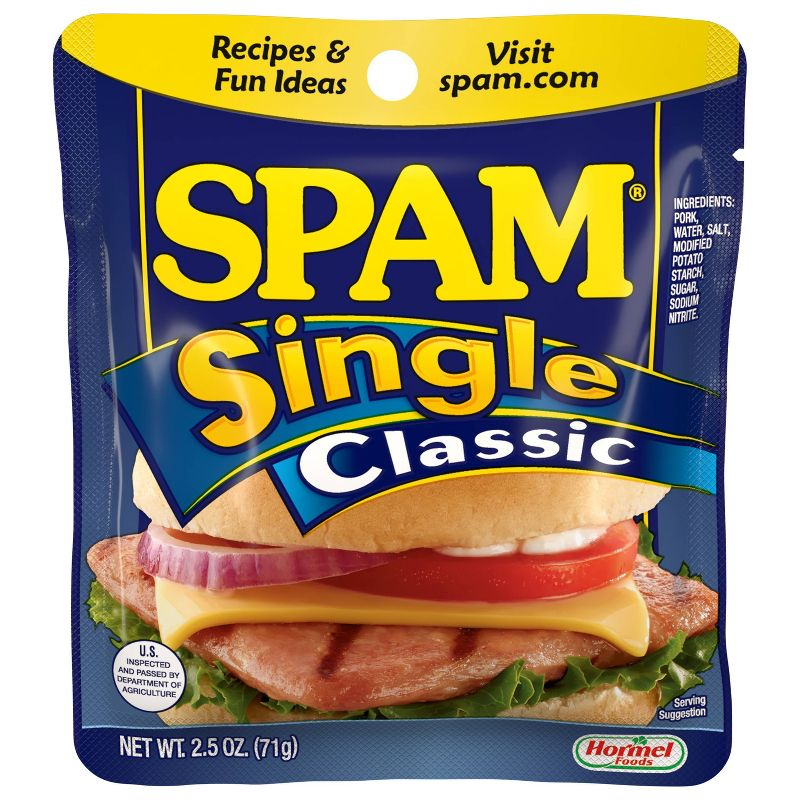 SPAM Single Classic Slice - 2.5oz
