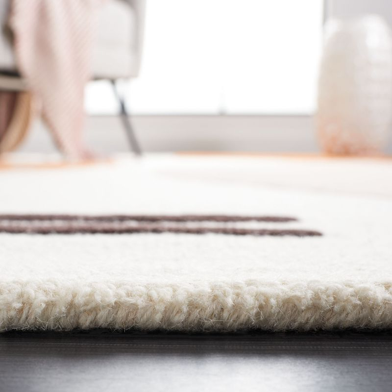 Rodeo Drive RD860 Hand Tufted Accent Rug - Ivory/Rust - 2'x3' - Safavieh.