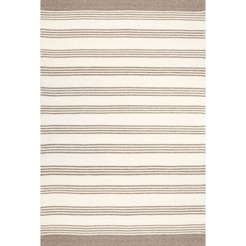 Nuloom Sage Striped Wool-Blend Area Rug, 2' x 8', Beige
