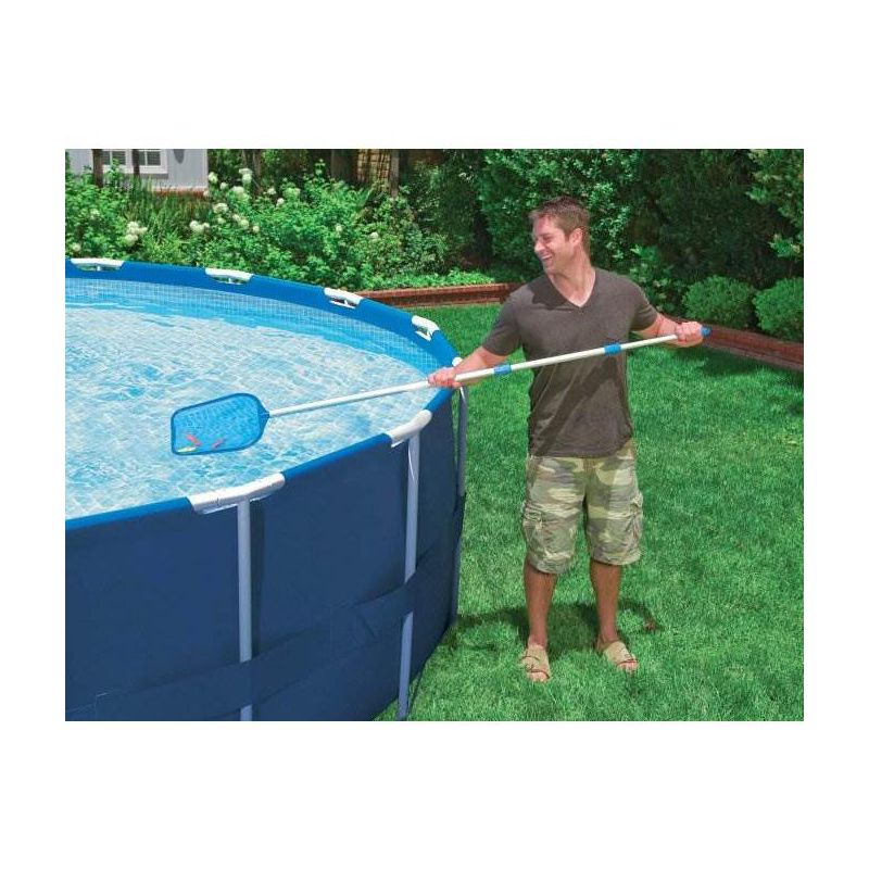 Intex Cleaning Maintenance Swimming Pool Kit with Vacuum, Pole, and Filters