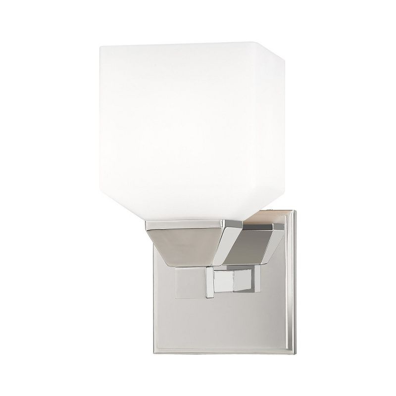 Livex Lighting Aragon 1 - Light Sconce in  Polished Chrome