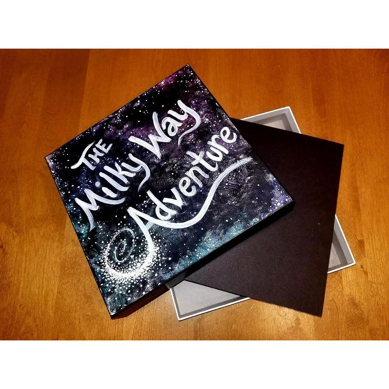 Apostrophe Games Blank Game Board & Box 17" x 17" Board