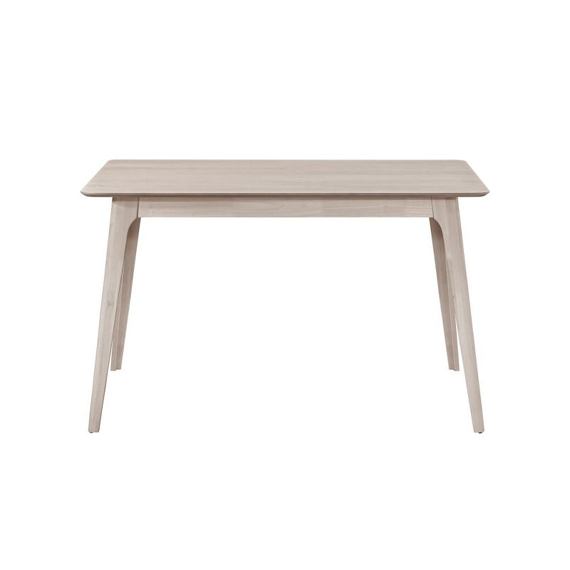 New Classic Furniture,Oscar Wood Counter Dining Table in White Ash