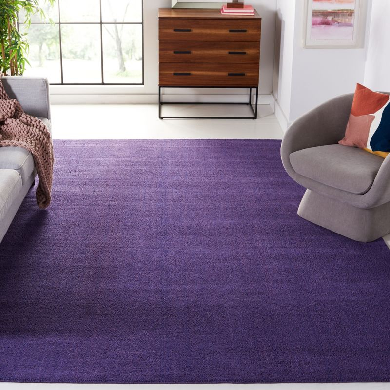 Himalaya HIM610 Handmade Area Rug - 8'x10' - Purple - Safavieh