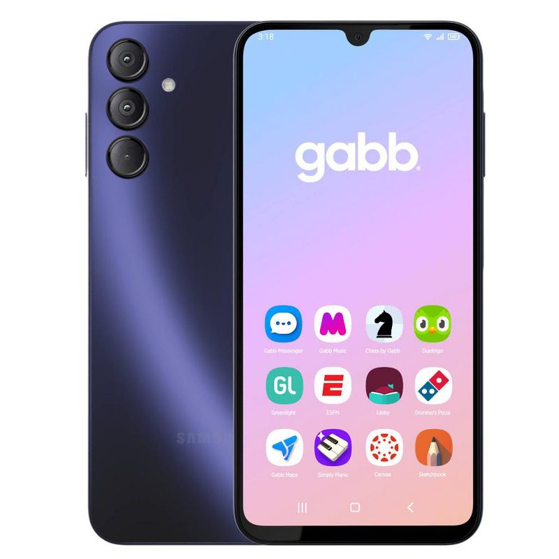 Gabb Phone 4 Pro - The Safe Phone Built for Teens
