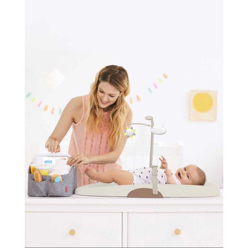 Skip Hop Wipe Clean Changing Pad - Oat