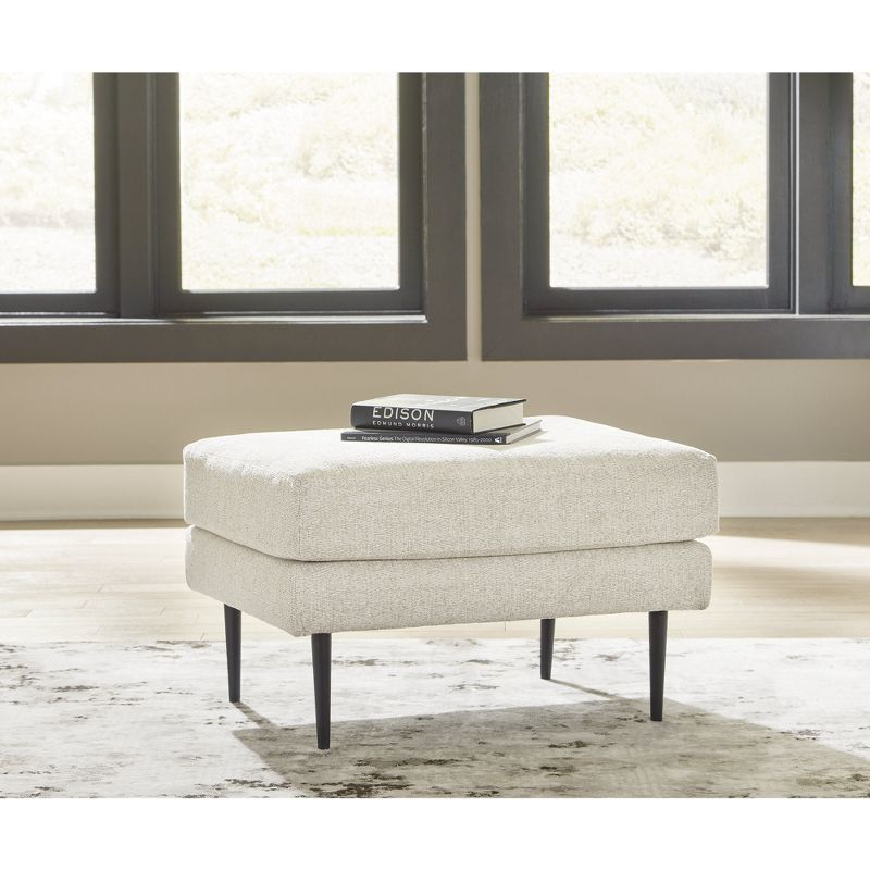 Signature Design by Ashley Contemporary Hazela Ottoman, Sandstone