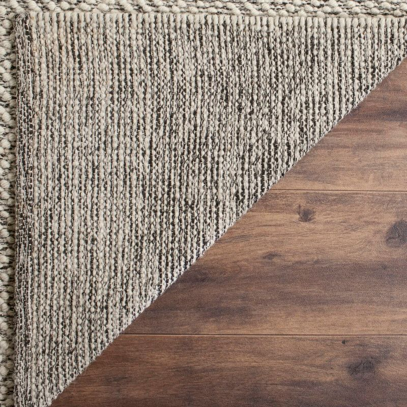 Natura NAT503 Hand Woven Indoor Accent Rug - Ivory/Light Grey - 3'x5' - Safavieh.