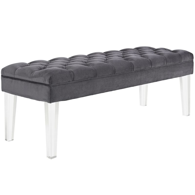 Modway Valet Velvet Bench