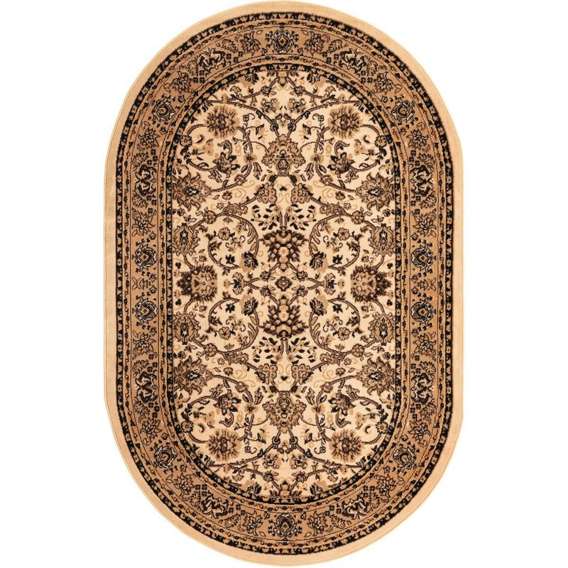 Unique Loom 5' 0 x 8' 0 Sialk Hill Washington Ivory Area Rug
