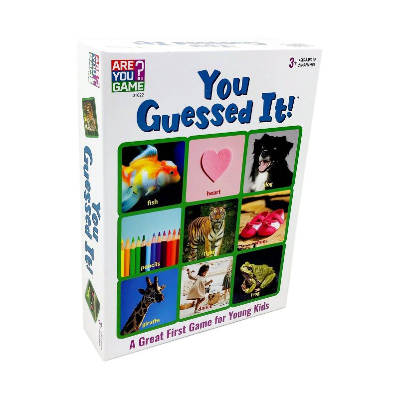 AreYouGame.com You Guessed It! Board Game