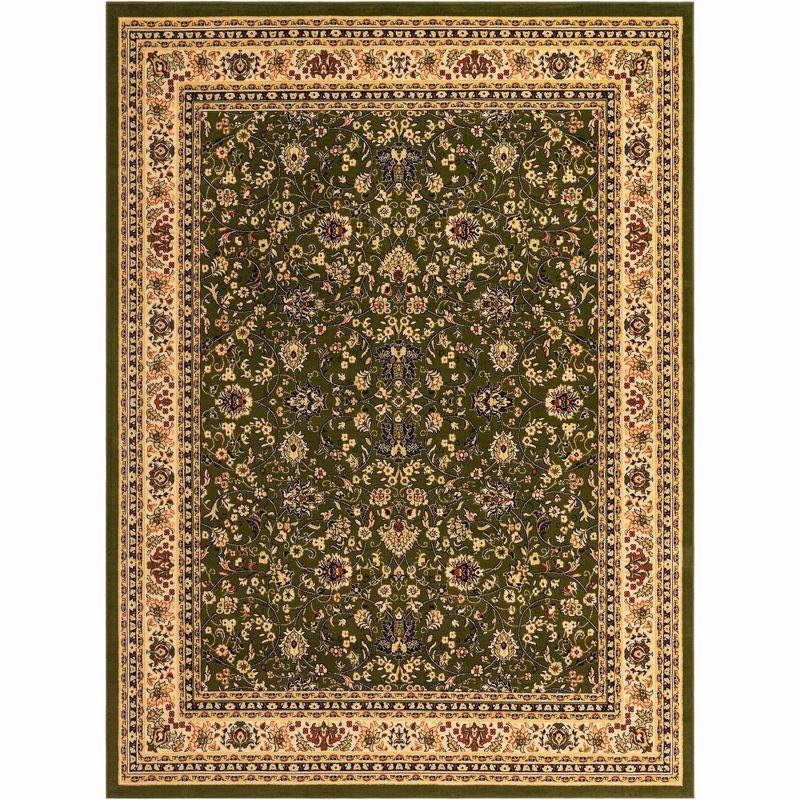 Unique Loom 9' 10 x 13' 1 Sialk Hill Washington Green Area Rug