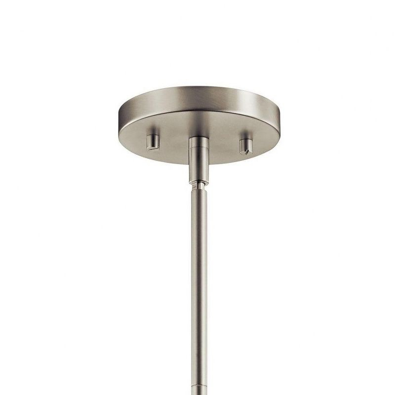 Crosby 10.75" 1 Light Mini Pendant with Clear Glass Chrome
