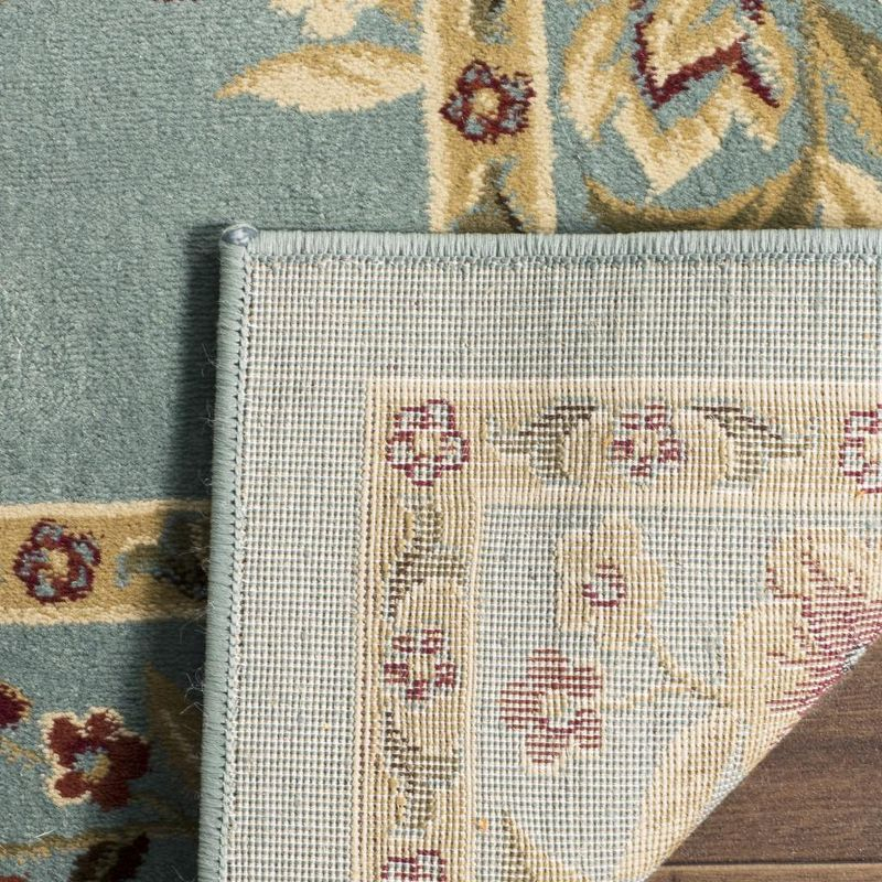 Lyndhurst LNH557 Power Loomed Accent Rug - Blue/Blue - 3'3"x5'3" - Safavieh.