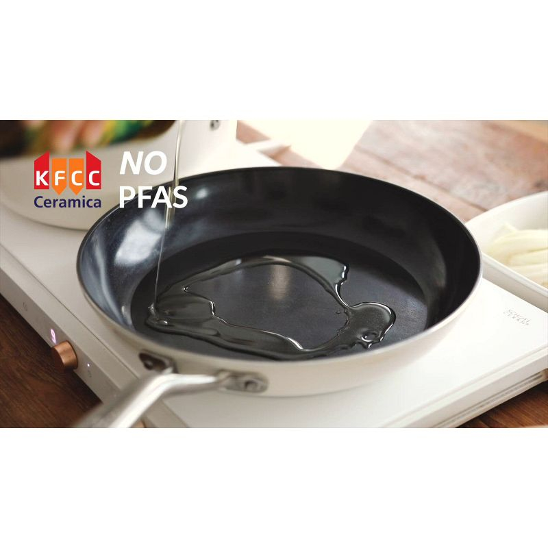 TECHEF ValenCera - 6pc Ceramic Nonstick Cookware Set