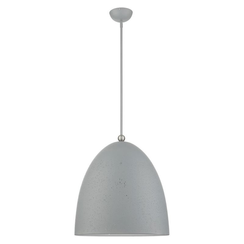 Livex Lighting Arlington 3 - Light Pendant in  Nordic Gray