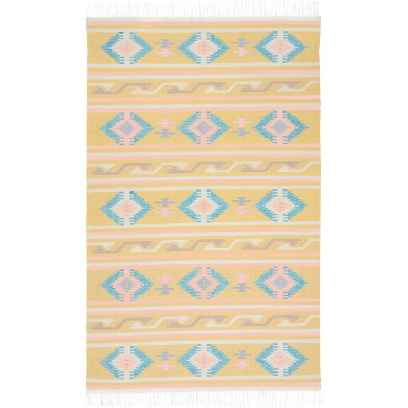 Nourison Baja Boho Southwestern Stripe Indoor Rug