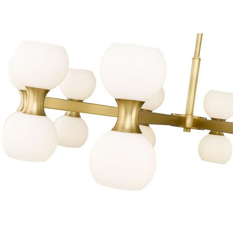 Z-Lite Artemis 20 - Light Chandelier in  Modern Gold