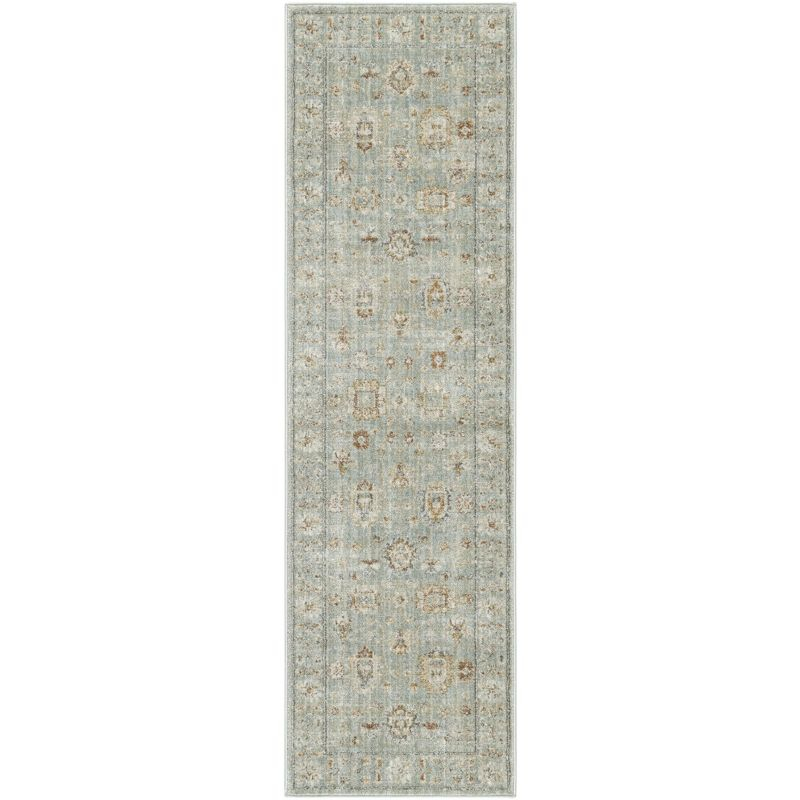 Nourison Traditional Home Vintage Indoor Area Rug Mint 2'3" x 8'