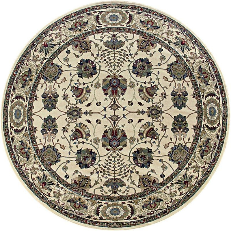 Oriental Weavers Ariana 431O3 Ivory/ Red Indoor Area Rug - 4' x 6"