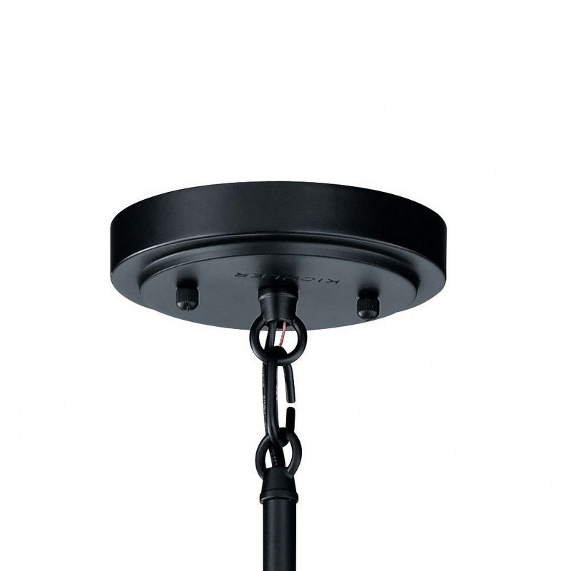 Kichler Lighting Samural 4 - Light Chandelier in  Black