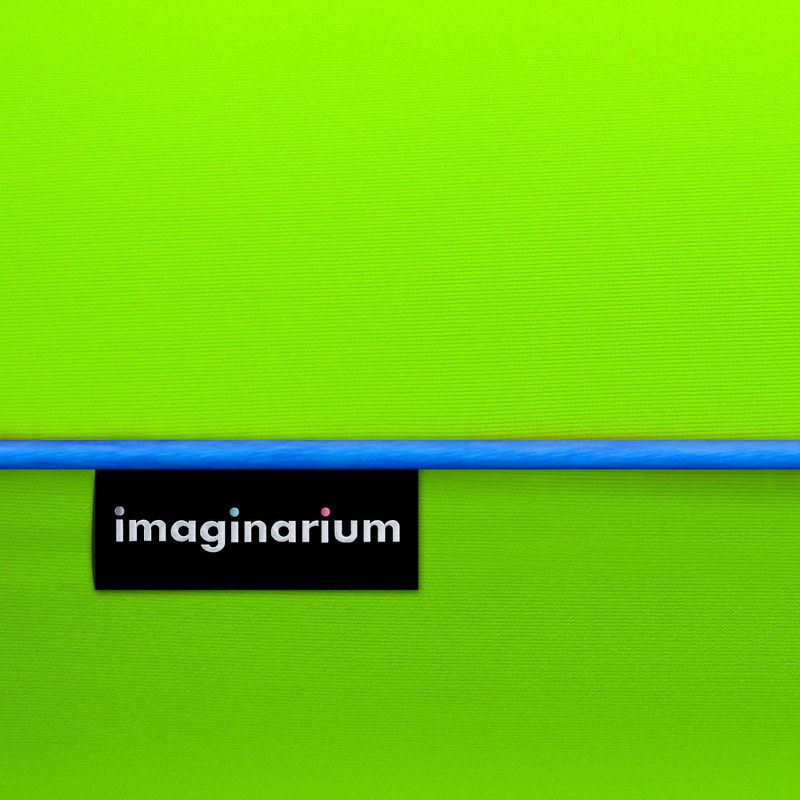 Standard Soft Machine Washable 2pk Bed Pillow Green - Imaginarium