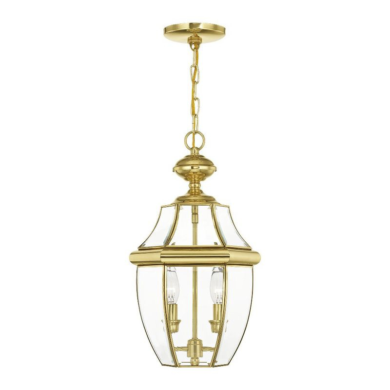 Livex Lighting Monterey 2 - Light Pendant in  Polished Brass