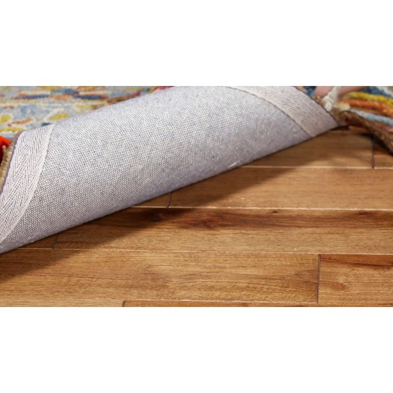 Aspen APN110 Hand Tufted Accent Rug - Grey/Navy - 3'x5' - Safavieh.