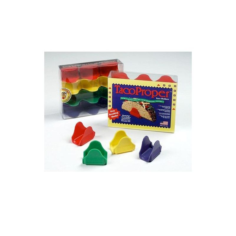 Taco Proper Fiesta Pack 12 Piece Taco Holders Stands