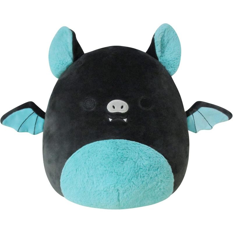 Squishmallows 12" Aldous Teal and Black Fruit Bat- 2025 Jazwares Plush- Collectible Soft & Squishy Stuffed Animal Toy- Gift for Kids, Girls & Boys