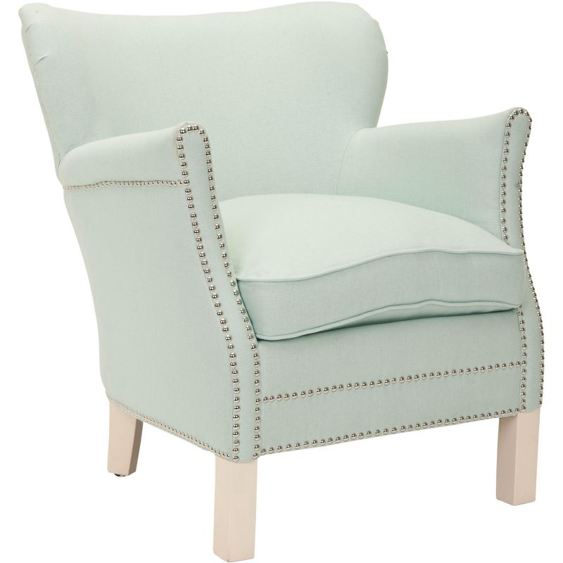 Jenny Arm Chair - MCR4543 - Robins Egg Blue - Safavieh