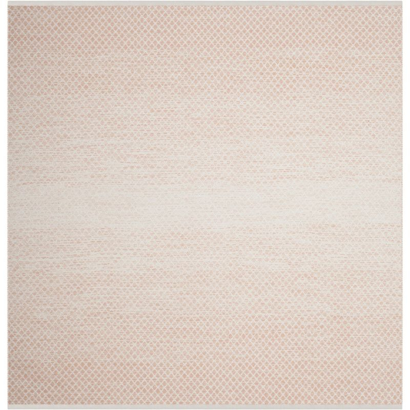 Montauk MTK601 Hand Woven Indoor Accent Rug - Beige/Ivory - 4'x4' - Safavieh