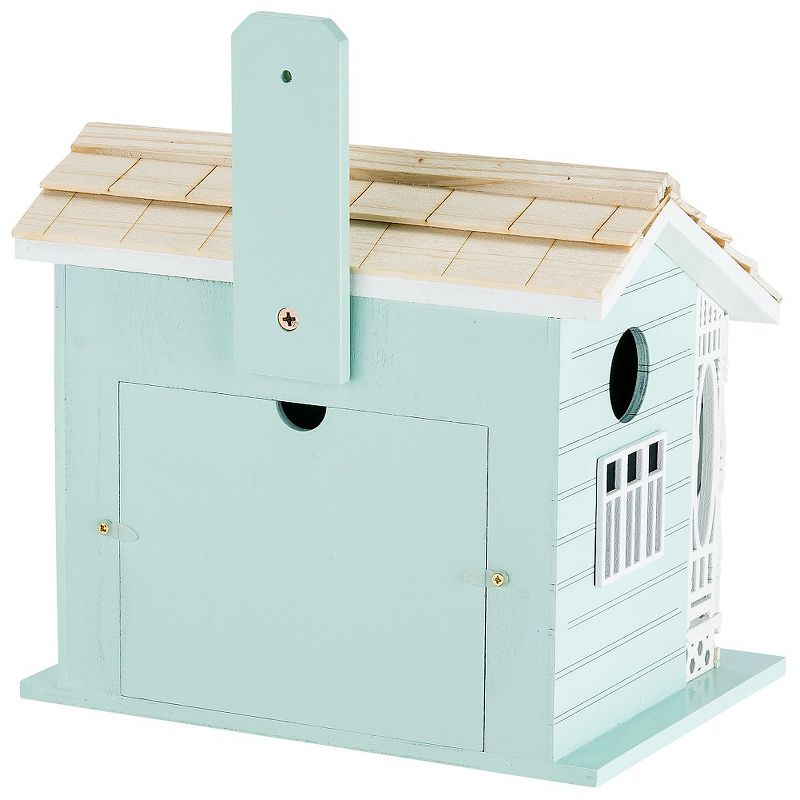 Vandue Outdoor Wooden Birdhouse - Savannah Cottage