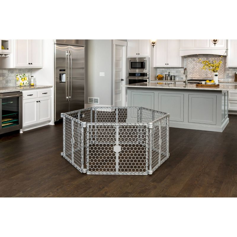 Regalo 2-in-1 Play Yard and Baby Gate
