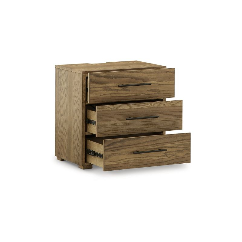 Signature Design by Ashley Casual Dakmore Nightstand Brown
