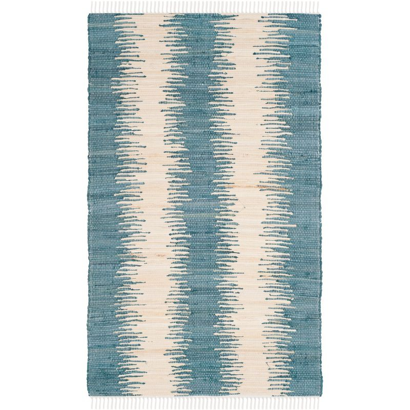 Montauk MTK751 Hand Woven Indoor Accent Rug - Blue - 3'x5' - Safavieh