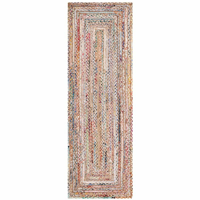 Cape Cod CAP202 Woven Indoor Area Rug - Beige/Multi - 2'x3' - Safavieh