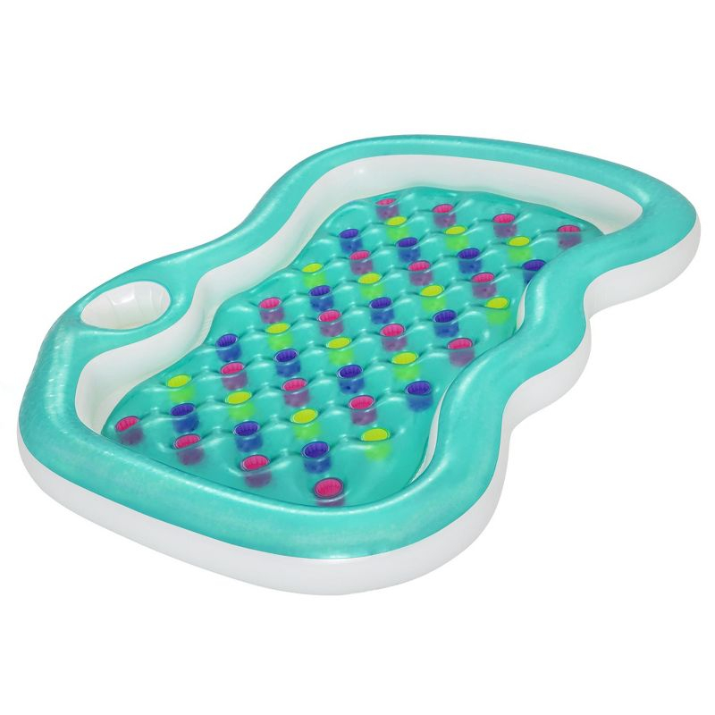 Bestway H2OGO! Double Designer Pool Lounge, Fits 2 Adults