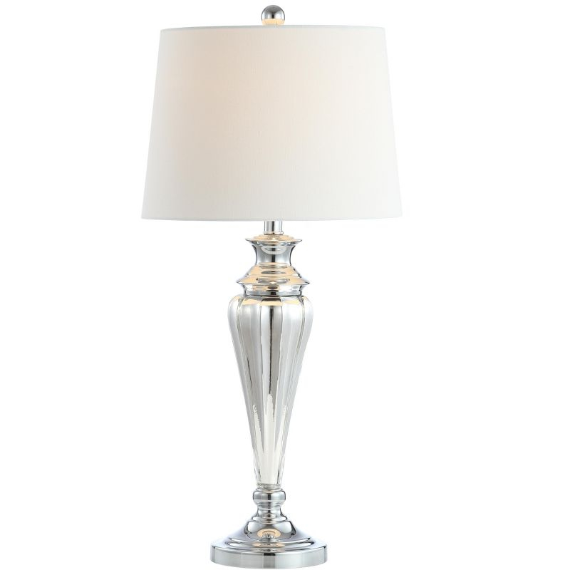 Trent Table Lamp - 30 Inch Height - TBL4205 - Silver - Safavieh