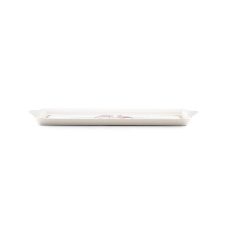 Pimpernel Botanic Garden Melamine Sandwich Tray (Poppy) - 15.1" x 6.5"