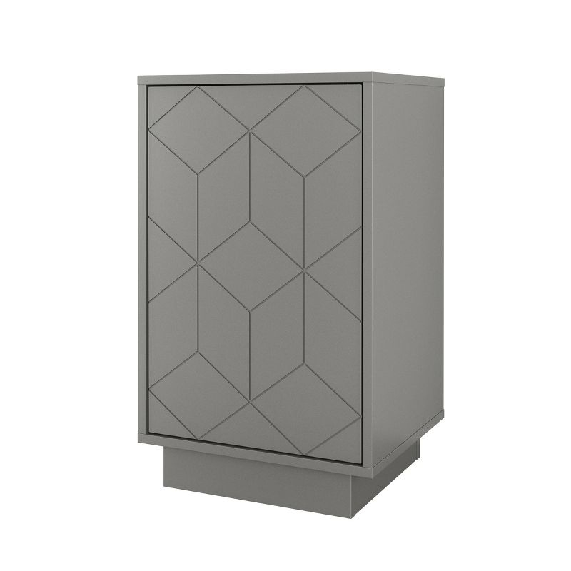 1 Door Nightstand - Nexera