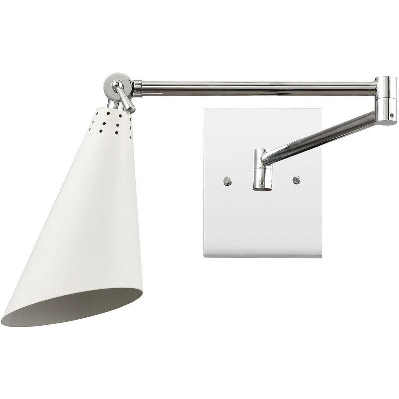 Elk Home Luca 1 - Light Swing Arm Lamp in  Polished Chrome