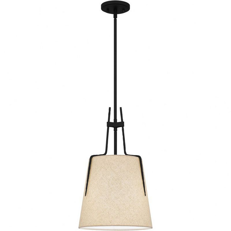 Quoizel Lighting Leona 1 - Light Pendant in  Matte Black