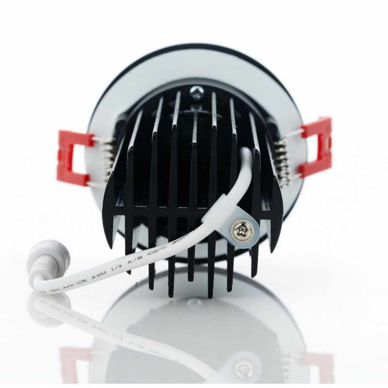 Midway 2" 15W High Output 1-Light Round Trim - 5CCT