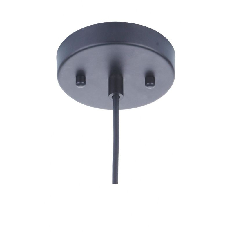 Craftmade Lighting 1 - Light Pendant in  Flat Black
