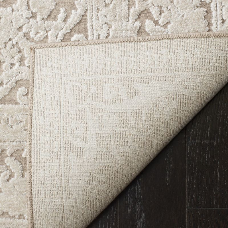 Reflection RFT664 Power Loomed Accent Rug - Beige/Cream - 2'3"x4' - Safavieh.